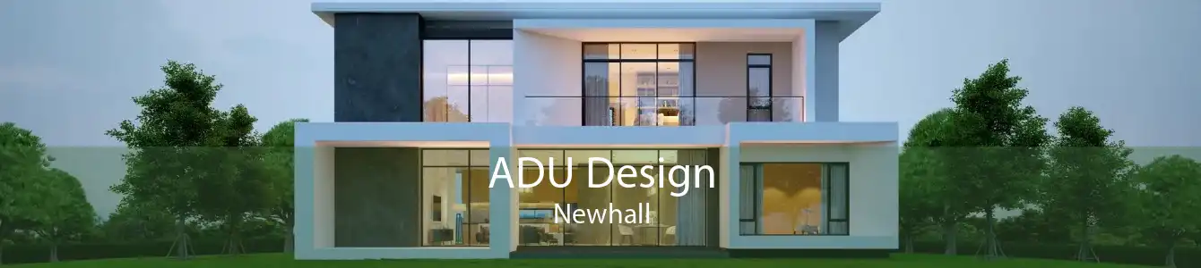 ADU Design Newhall